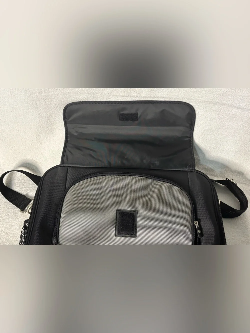 Dell Black and Gray Professional Laptop Bag